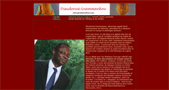 Desktop Screenshot of gnammankou.com