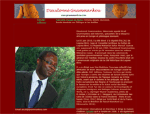 Tablet Screenshot of gnammankou.com